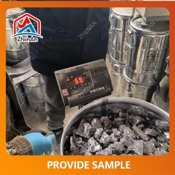 50% 10-50mm Ferro Vanadium