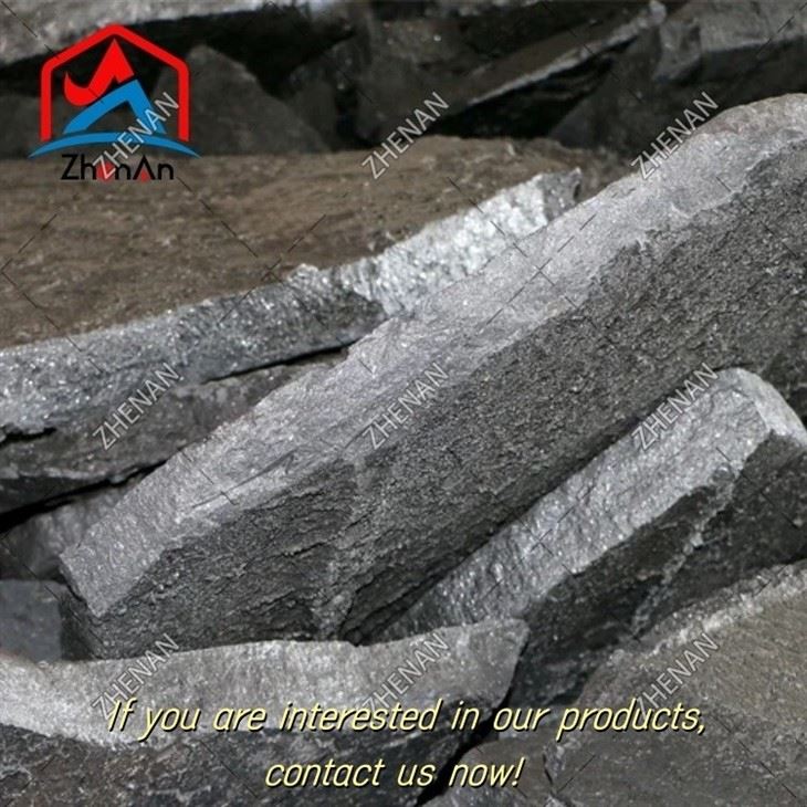 Silicon Barium Lumps Silver-Gray