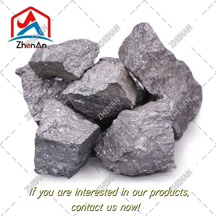 Silicon Barium Lumps Silver-Grey