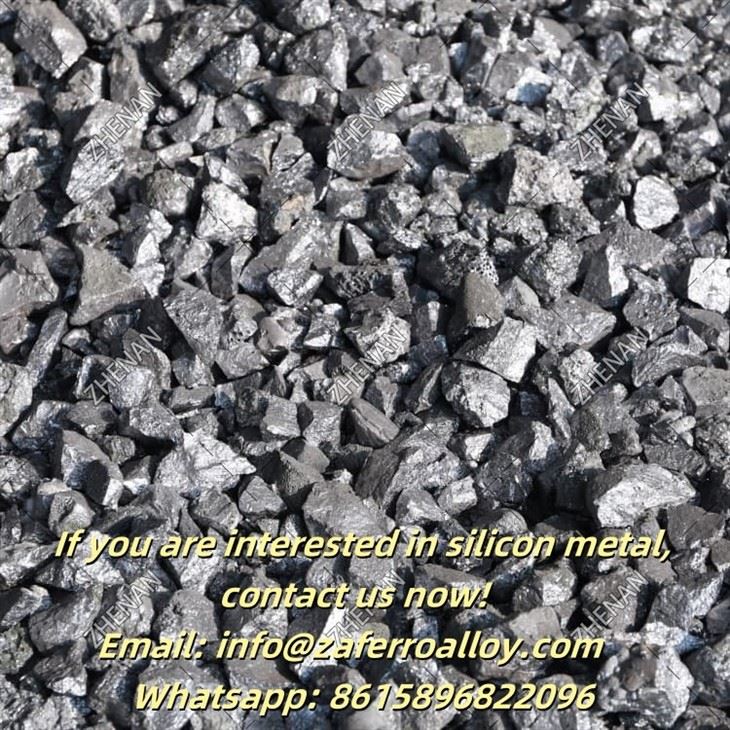 Silicon Metal 441 High Quality