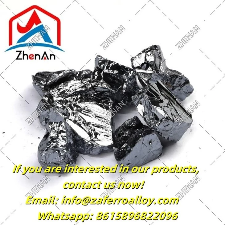 Silicon Metal 553 98%Si Lumps