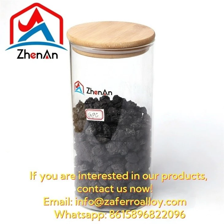 Size 1-5mm Graphite Petroleum Coke