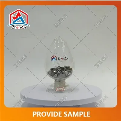 10 mm Silver Lump 50% Ferrovanadium