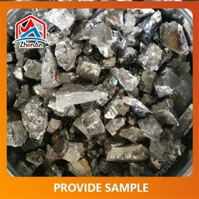 Ferrovanadium Silver Lump 10mm