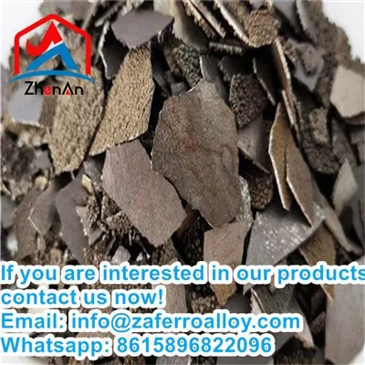 99.9% lembaran logam mangan elektrolitik