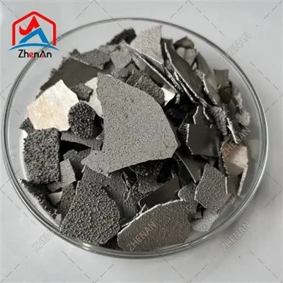 Ketebalan Mn Electrolytic Mn Flake 1-2mm untuk Rawatan Logam