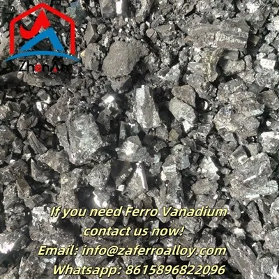 Ferro Vanadium 40%Min Ketulenan