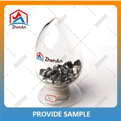 Ferro Vanadium aloi 80% kesucian