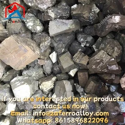 Ferro vanadium berkualiti tinggi 10-100 mm