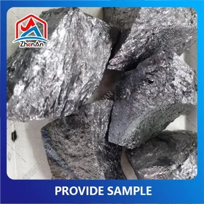 Benjolan silikon logam untuk industri lebur aluminium